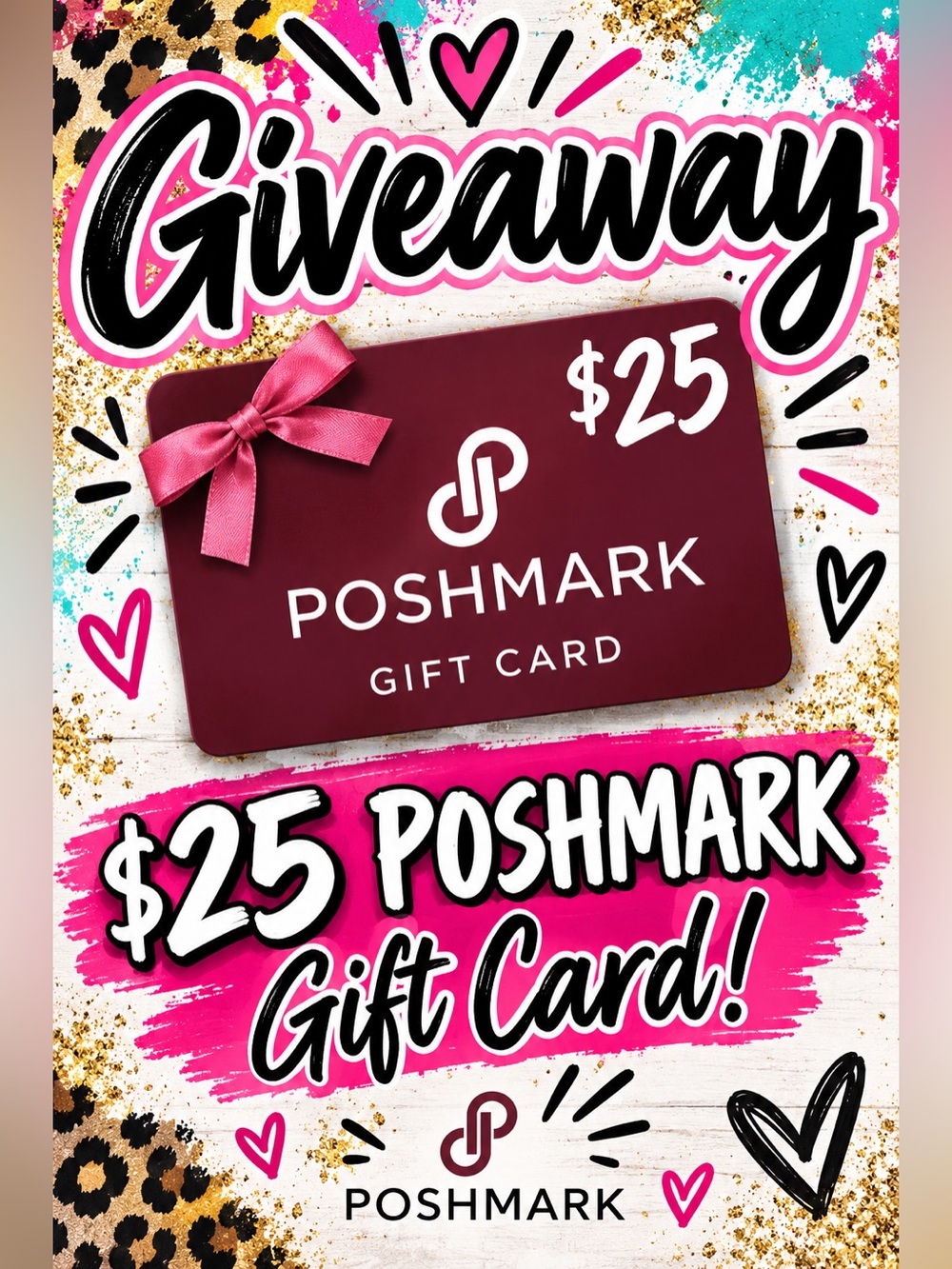 $25 Poshmark Gift Card - Giveaway